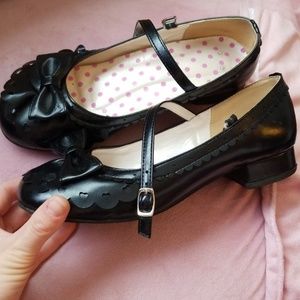 Lolita black Mary Jane flats